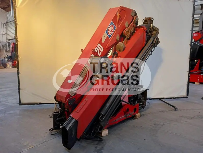 Grúa HMF 2223 K6 D - Truck mounted crane for Truck: picture 5 Grúa HMF 2223 K6 D - Truck mounted crane for Truck: picture 5