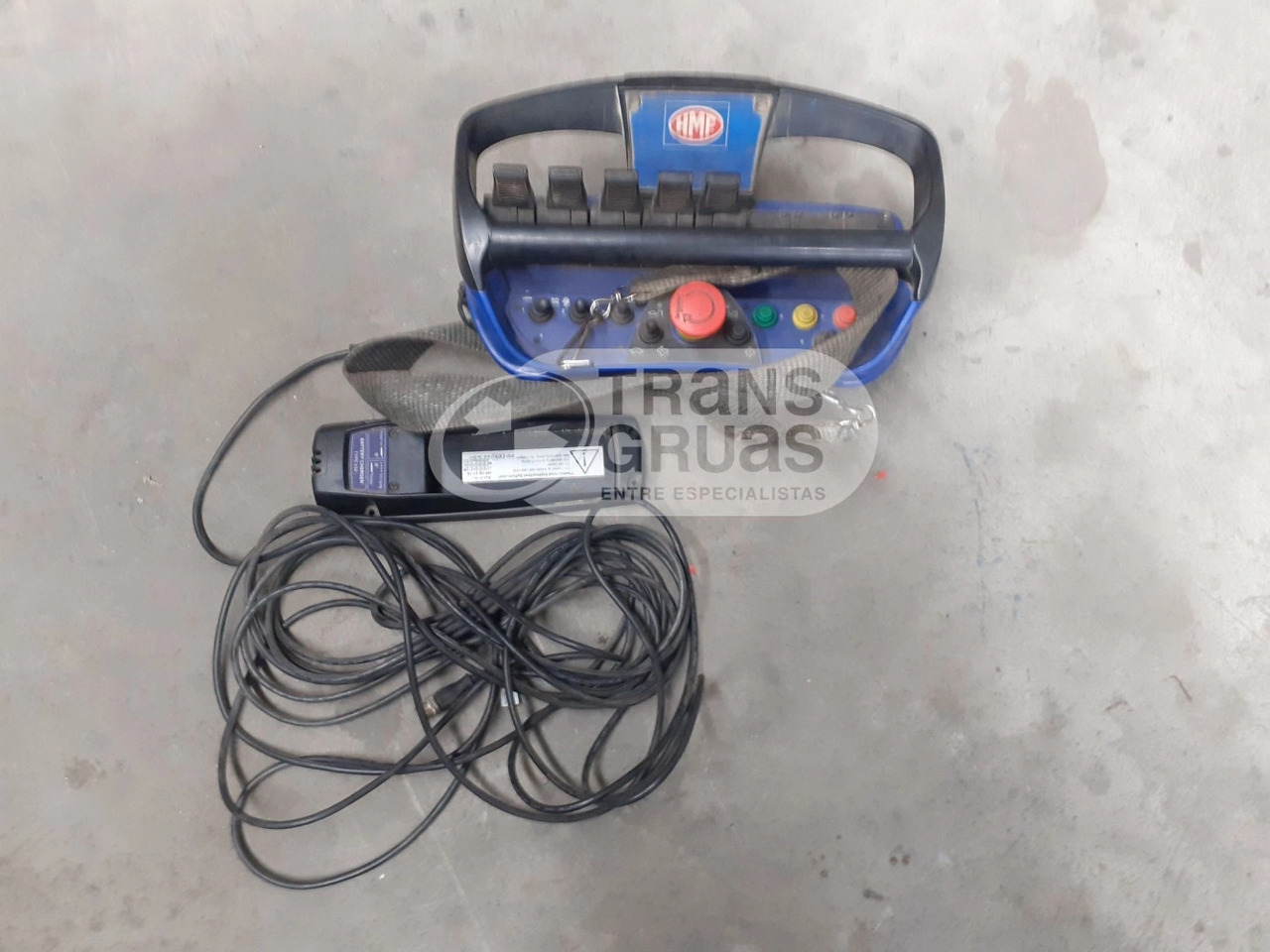 Grúa HMF 3720 K6 - Truck mounted crane for Truck: picture 5 Grúa HMF 3720 K6 - Truck mounted crane for Truck: picture 5