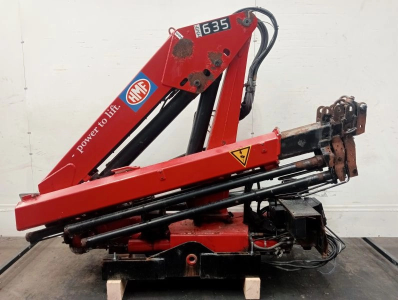 Grúa HMF 635 K3 - Truck mounted crane for Truck: picture 4 Grúa HMF 635 K3 - Truck mounted crane for Truck: picture 4