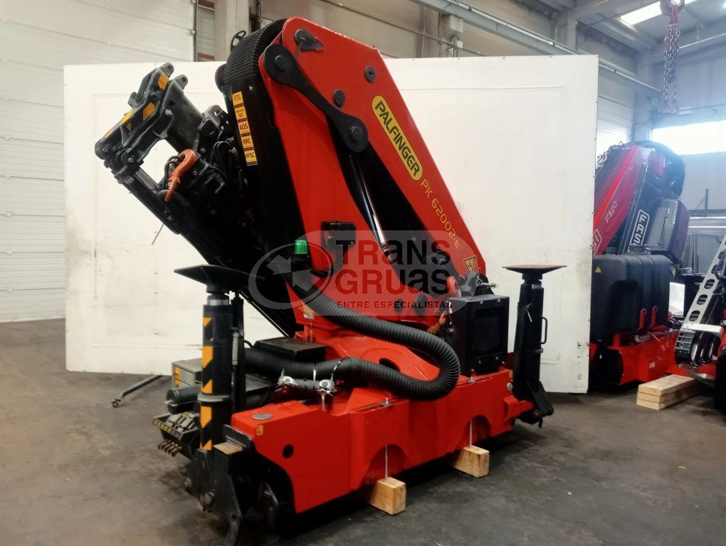 Grúa PALFINGER PK 62002 EH - Truck mounted crane for Truck: picture 4 Grúa PALFINGER PK 62002 EH - Truck mounted crane for Truck: picture 4