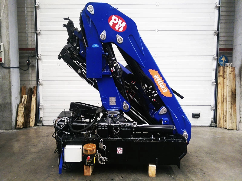 Grúa PM 21023 - Truck mounted crane for Truck: picture 4 Grúa PM 21023 - Truck mounted crane for Truck: picture 4