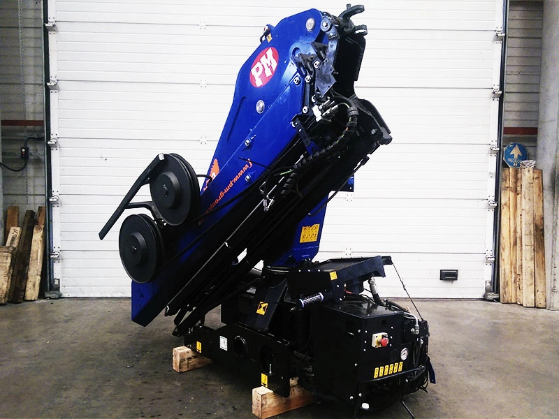 Grúa PM 21023 - Truck mounted crane for Truck: picture 5 Grúa PM 21023 - Truck mounted crane for Truck: picture 5