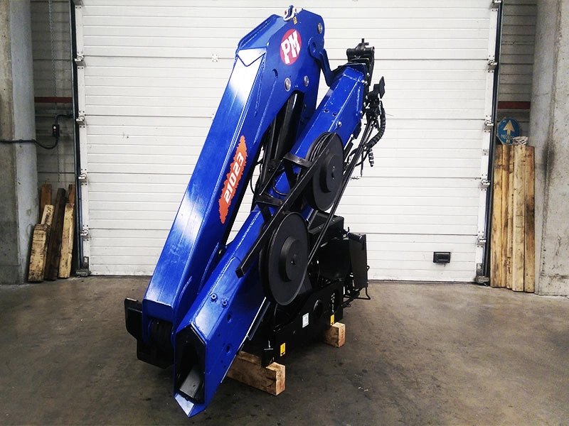 Grúa PM 21023 - Truck mounted crane for Truck: picture 3 Grúa PM 21023 - Truck mounted crane for Truck: picture 3