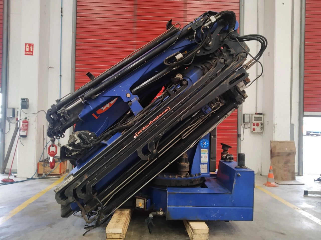 Grúa PM 48 SP - Truck mounted crane for Truck: picture 5 Grúa PM 48 SP - Truck mounted crane for Truck: picture 5