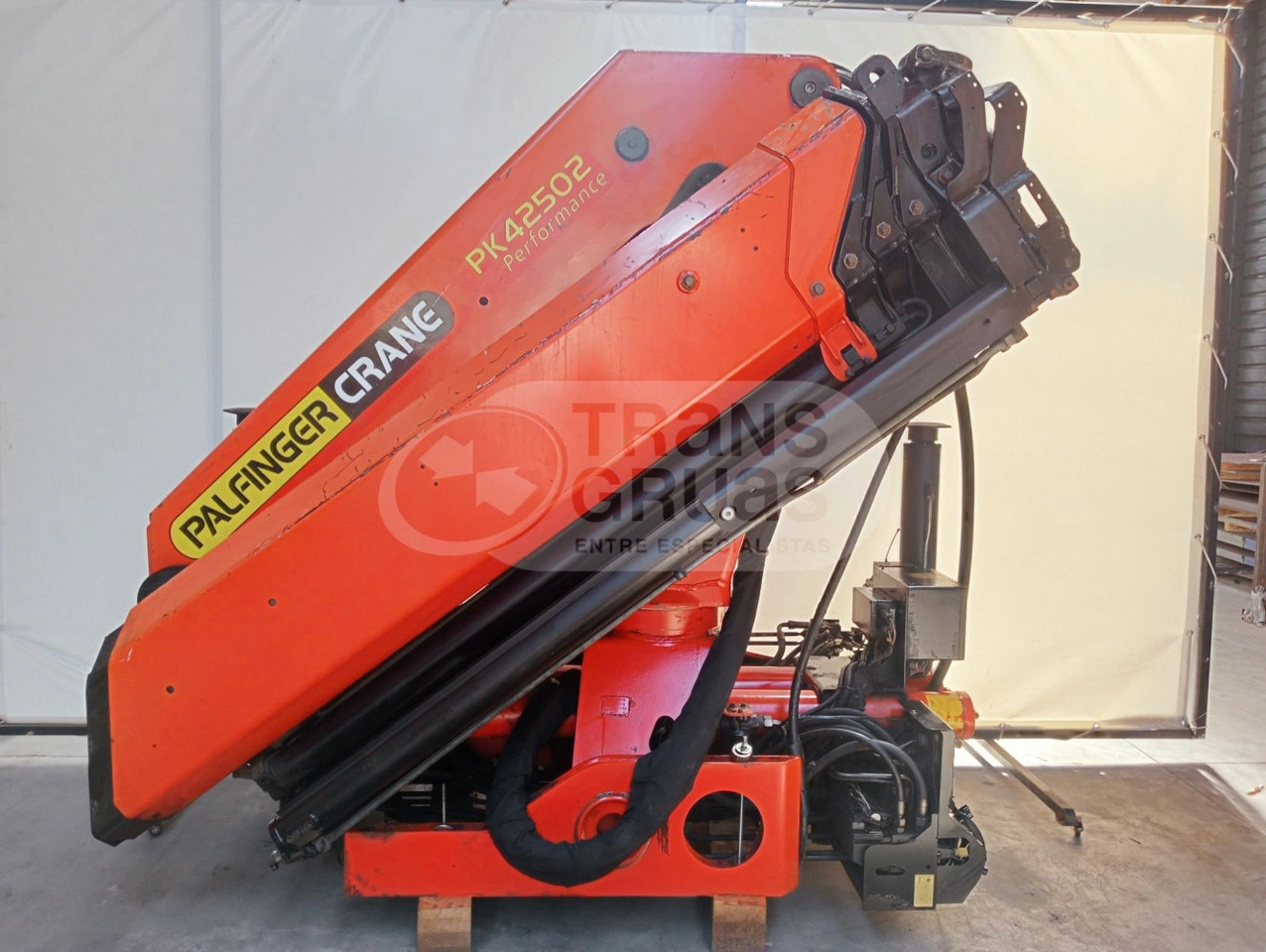 Grúa Palfinger PK 42502 - Truck mounted crane for Truck: picture 2 Grúa Palfinger PK 42502 - Truck mounted crane for Truck: picture 2