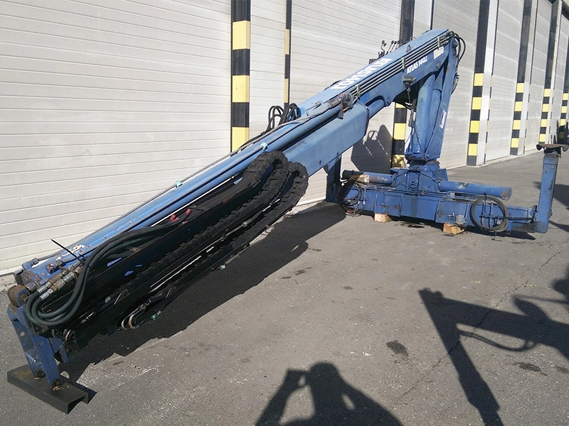 Grúa articulada Atlas AK 140.1 - Truck mounted crane for Truck: picture 3 Grúa articulada Atlas AK 140.1 - Truck mounted crane for Truck: picture 3