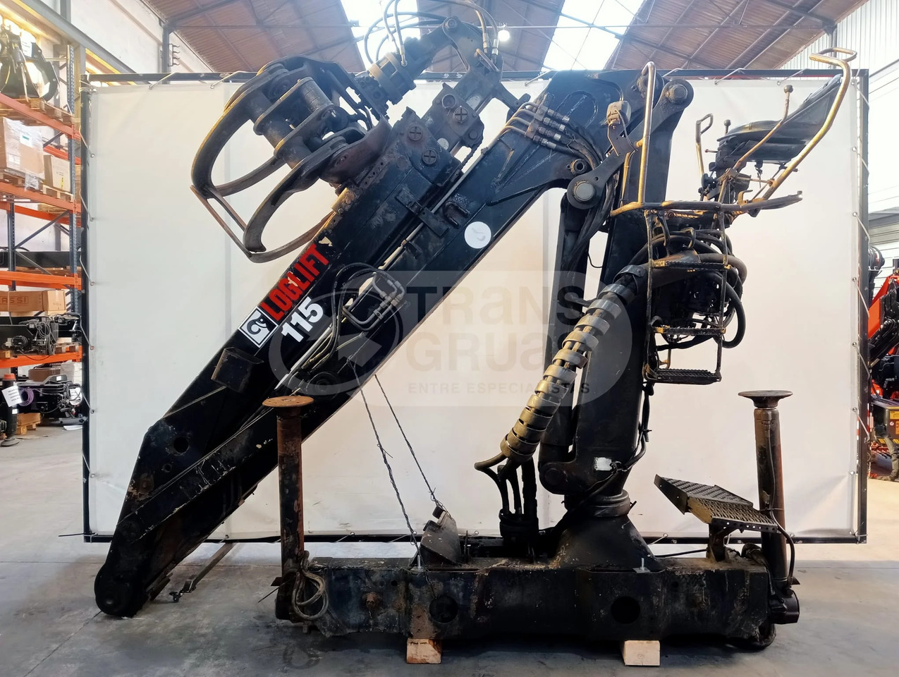 Grúa forestal F115 ZT 93A - Truck mounted crane: picture 2 Grúa forestal F115 ZT 93A - Truck mounted crane: picture 2