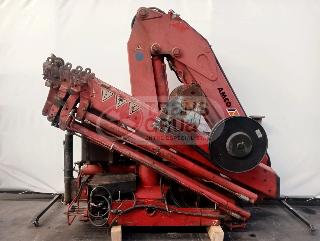 Grúa hidráulica Amco Veba 814 4S - Truck mounted crane: picture 3 Grúa hidráulica Amco Veba 814 4S - Truck mounted crane: picture 3