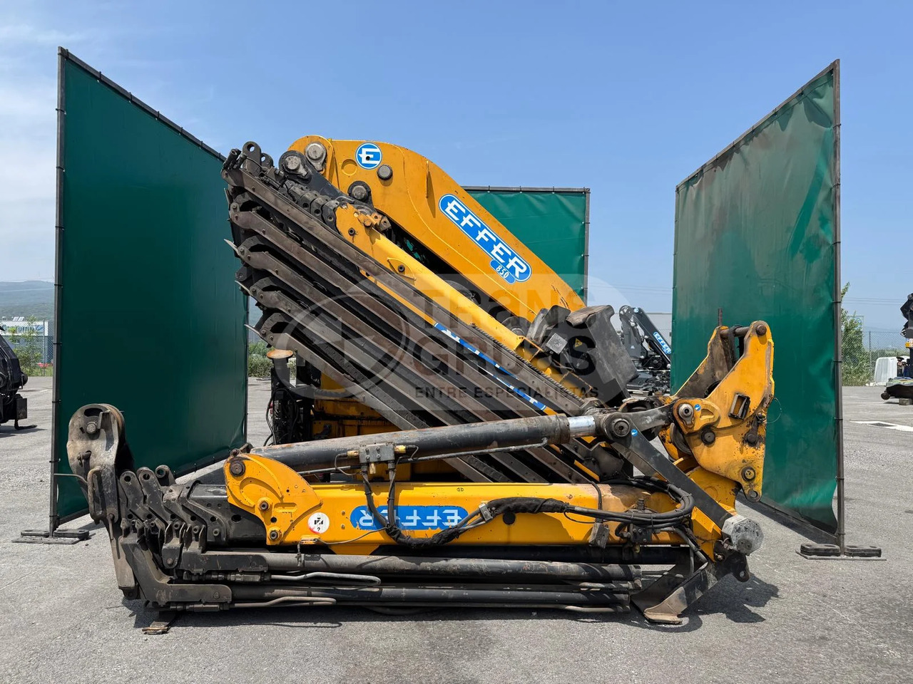 Grúa hidráulica Effer 850 8S - Truck mounted crane: picture 1 Grúa hidráulica Effer 850 8S - Truck mounted crane: picture 1