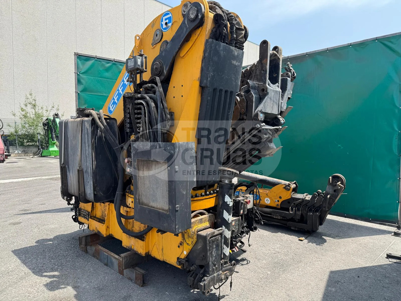 Grúa hidráulica Effer 850 8S - Truck mounted crane: picture 3 Grúa hidráulica Effer 850 8S - Truck mounted crane: picture 3
