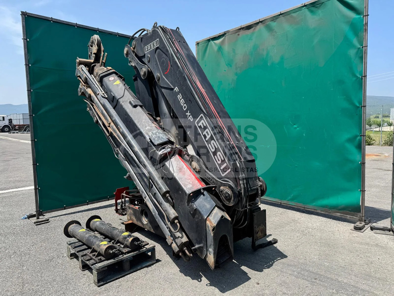 Grúa hidráulica Fassi F260BXP.28 - Truck mounted crane: picture 4 Grúa hidráulica Fassi F260BXP.28 - Truck mounted crane: picture 4