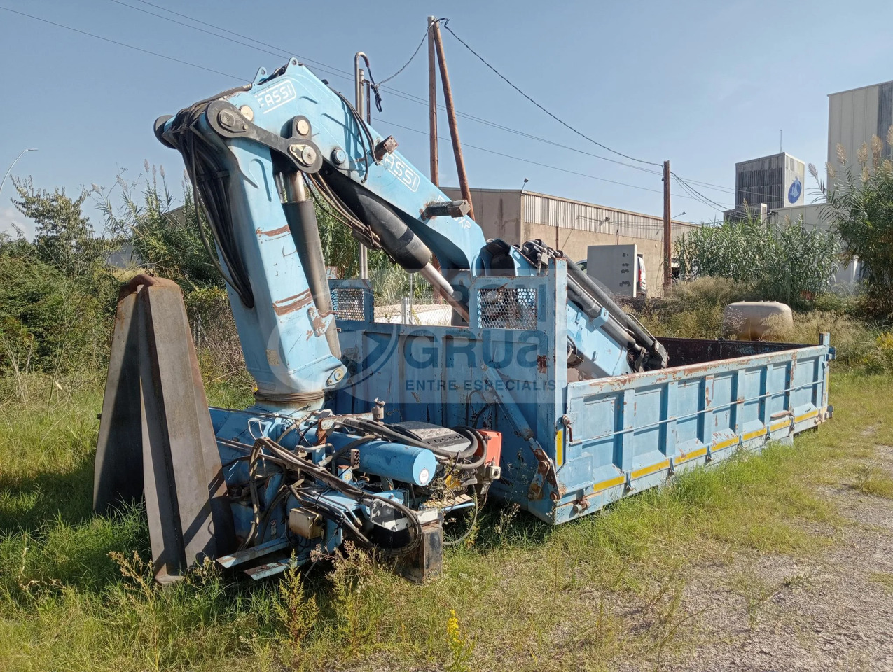 Grúa hidráulica Fassi F450AXP.26 - Truck mounted crane: picture 3 Grúa hidráulica Fassi F450AXP.26 - Truck mounted crane: picture 3