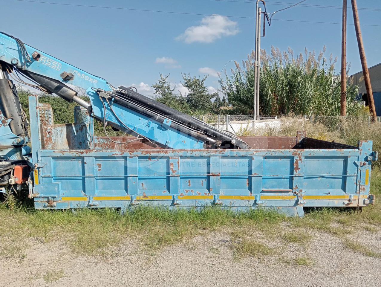 Grúa hidráulica Fassi F450AXP.26 - Truck mounted crane: picture 4 Grúa hidráulica Fassi F450AXP.26 - Truck mounted crane: picture 4