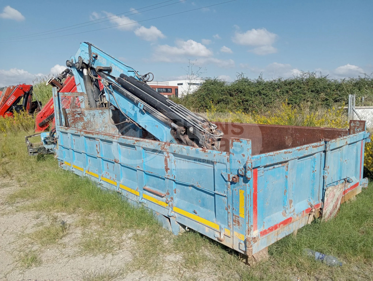 Grúa hidráulica Fassi F450AXP.26 - Truck mounted crane: picture 1 Grúa hidráulica Fassi F450AXP.26 - Truck mounted crane: picture 1