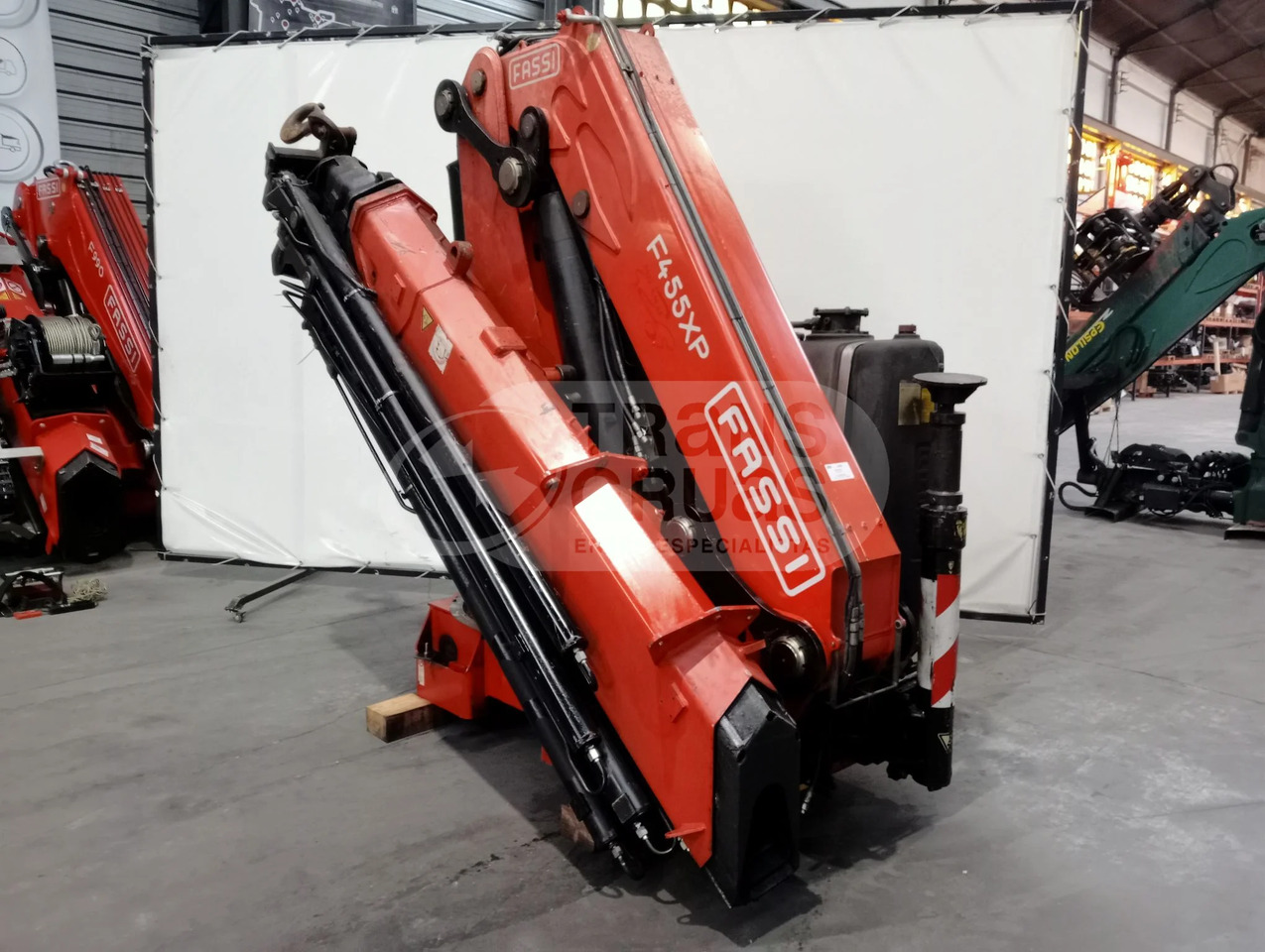 Grúa hidráulica Fassi F455AXP.28 - Truck mounted crane: picture 3 Grúa hidráulica Fassi F455AXP.28 - Truck mounted crane: picture 3