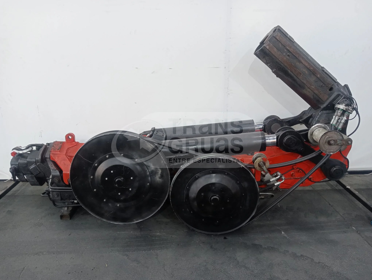 Grúa hidráulica Fassi F950AXP.27 - Truck mounted crane: picture 2 Grúa hidráulica Fassi F950AXP.27 - Truck mounted crane: picture 2