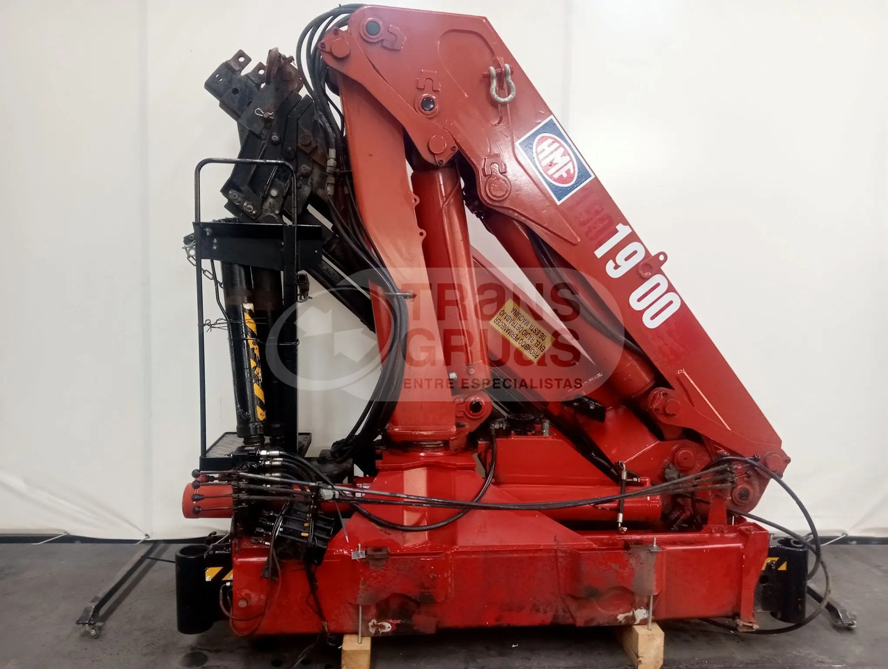 Grúa hidráulica HMF 1903 K5 - Truck mounted crane: picture 2 Grúa hidráulica HMF 1903 K5 - Truck mounted crane: picture 2