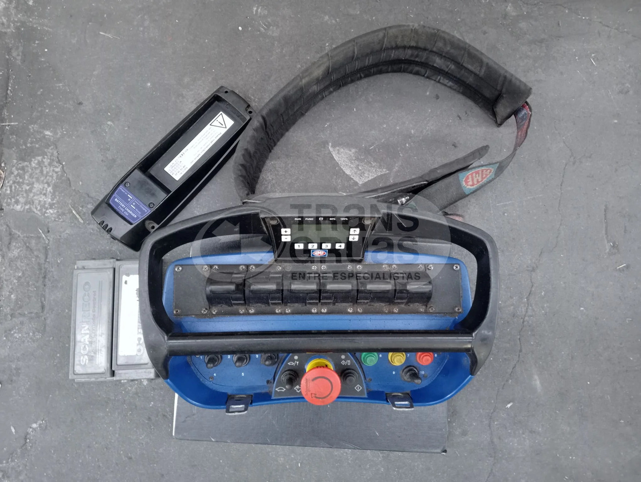 Grúa hidráulica HMF 2120 K RC - Truck mounted crane: picture 5 Grúa hidráulica HMF 2120 K RC - Truck mounted crane: picture 5