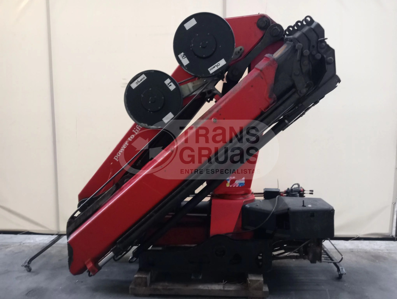 Grúa hidráulica HMF 2120 K4 - Truck mounted crane: picture 5 Grúa hidráulica HMF 2120 K4 - Truck mounted crane: picture 5