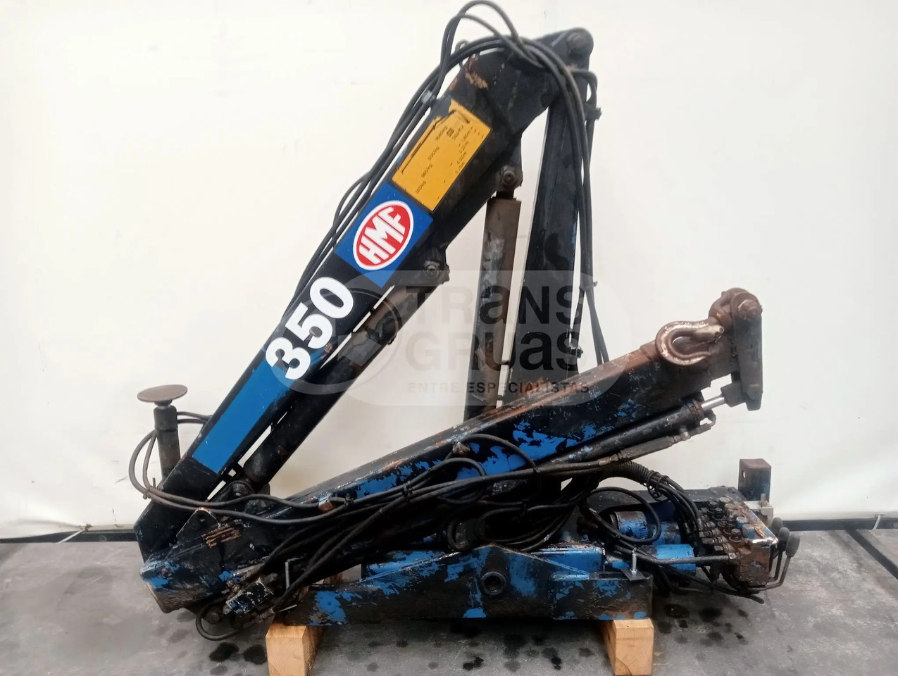 Grúa hidráulica HMF 352 K2 - Truck mounted crane: picture 1 Grúa hidráulica HMF 352 K2 - Truck mounted crane: picture 1