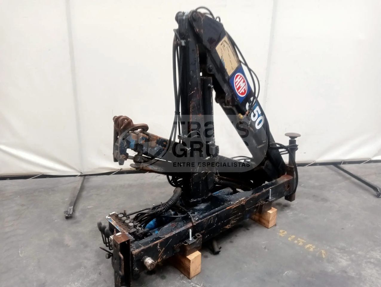 Grúa hidráulica HMF 352 K2 - Truck mounted crane: picture 4 Grúa hidráulica HMF 352 K2 - Truck mounted crane: picture 4