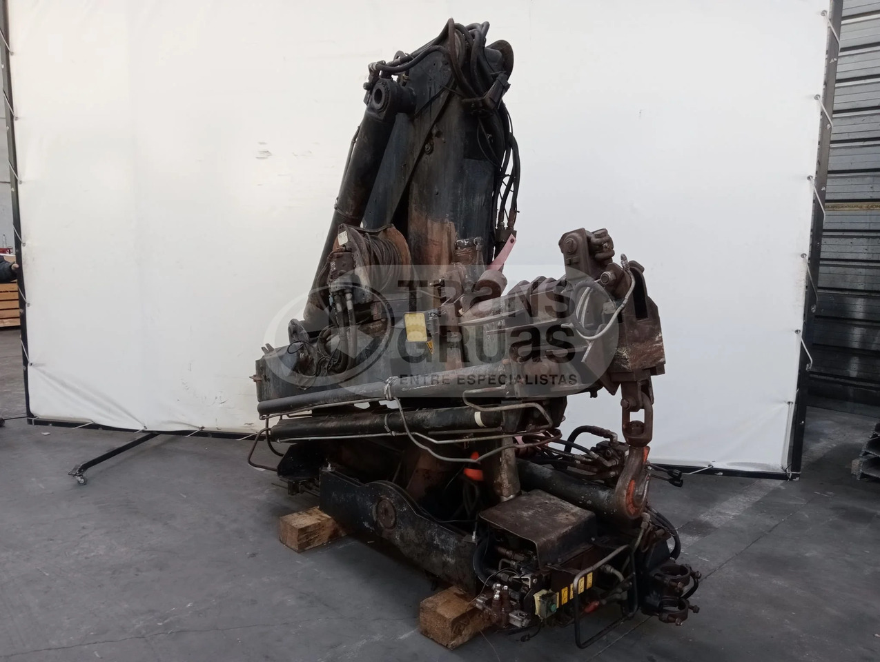 Grúa hidráulica Hiab 095-3 - Truck mounted crane: picture 2 Grúa hidráulica Hiab 095-3 - Truck mounted crane: picture 2