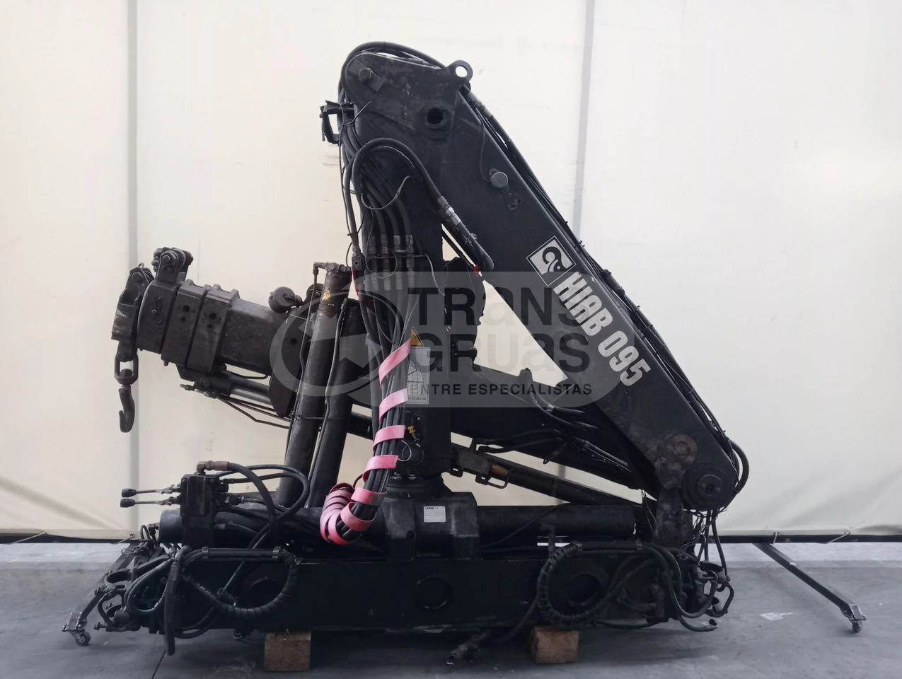 Grúa hidráulica Hiab 095-3 - Truck mounted crane: picture 1 Grúa hidráulica Hiab 095-3 - Truck mounted crane: picture 1