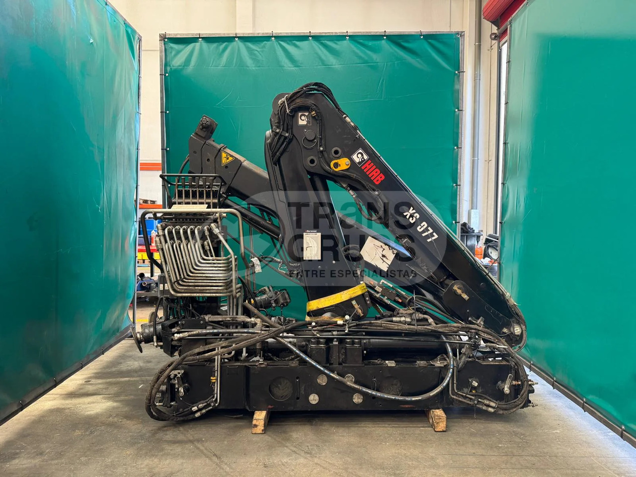 Grúa hidráulica Hiab B-2 Duo - Truck mounted crane: picture 1 Grúa hidráulica Hiab B-2 Duo - Truck mounted crane: picture 1