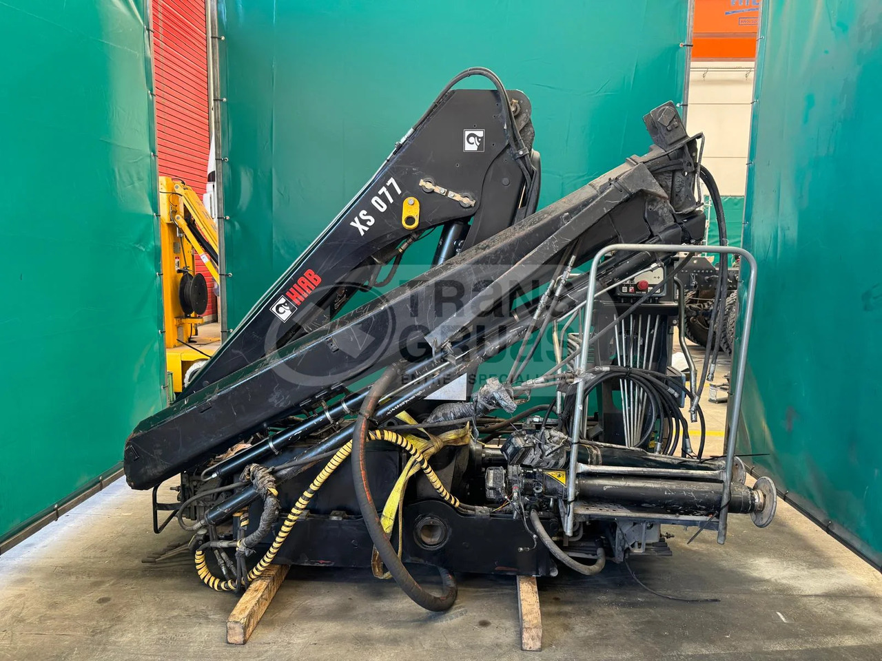 Grúa hidráulica Hiab B-2 Duo - Truck mounted crane: picture 2 Grúa hidráulica Hiab B-2 Duo - Truck mounted crane: picture 2