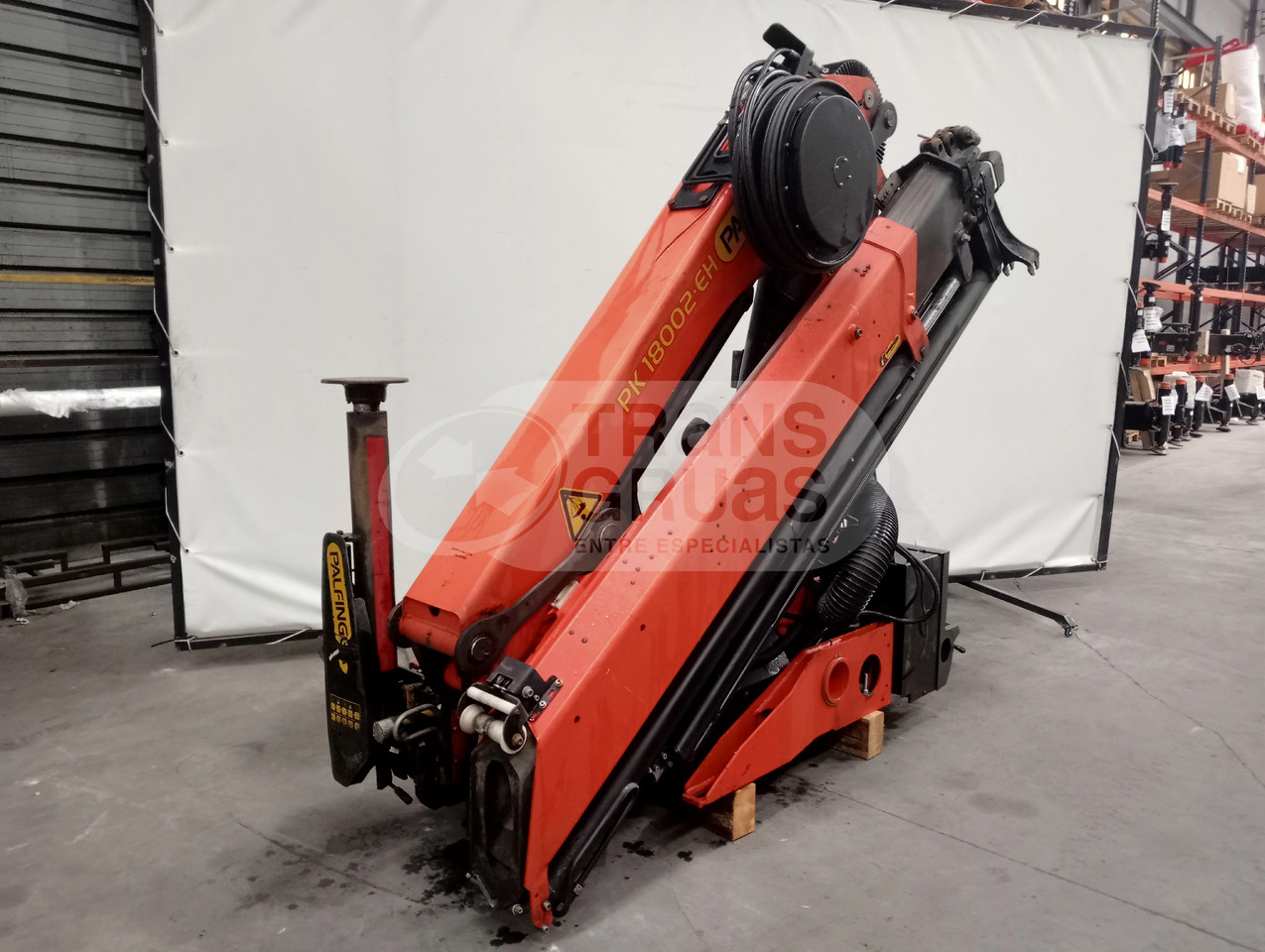 Grúa hidráulica Palfinger PK 18002 EH - Truck mounted crane: picture 3 Grúa hidráulica Palfinger PK 18002 EH - Truck mounted crane: picture 3