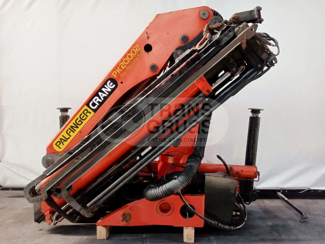 Grúa hidráulica Palfinger PK 20002 - Truck mounted crane: picture 2 Grúa hidráulica Palfinger PK 20002 - Truck mounted crane: picture 2