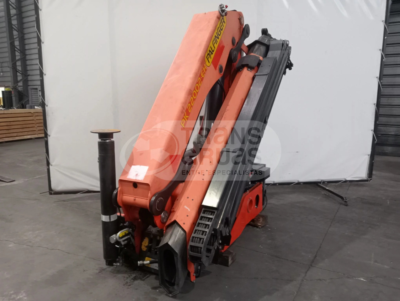 Grúa hidráulica Palfinger PK 22002 EH - Truck mounted crane: picture 3 Grúa hidráulica Palfinger PK 22002 EH - Truck mounted crane: picture 3