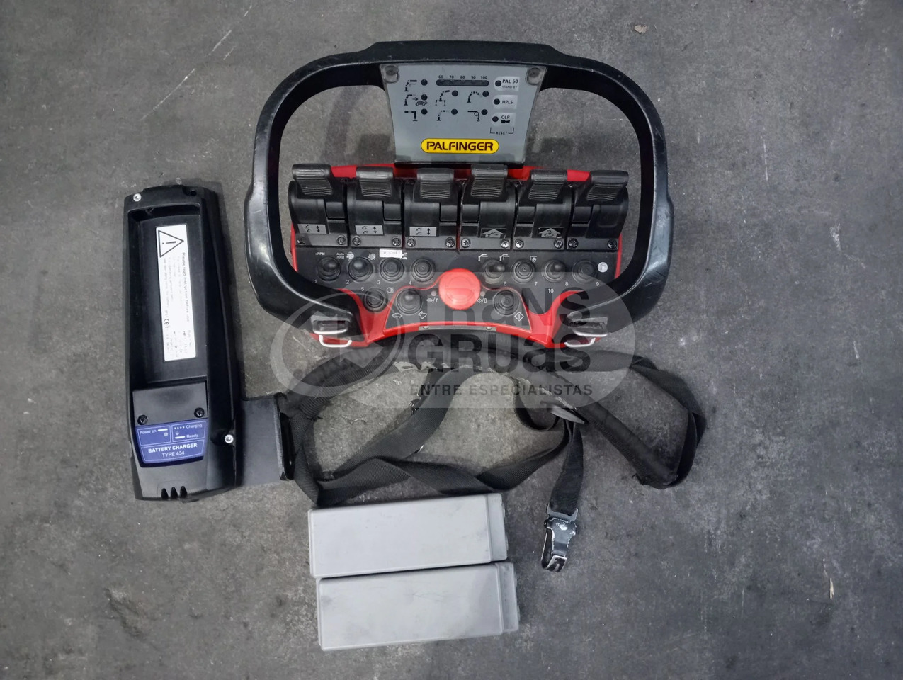 Grúa hidráulica Palfinger PK 22002 EH - Truck mounted crane: picture 5 Grúa hidráulica Palfinger PK 22002 EH - Truck mounted crane: picture 5