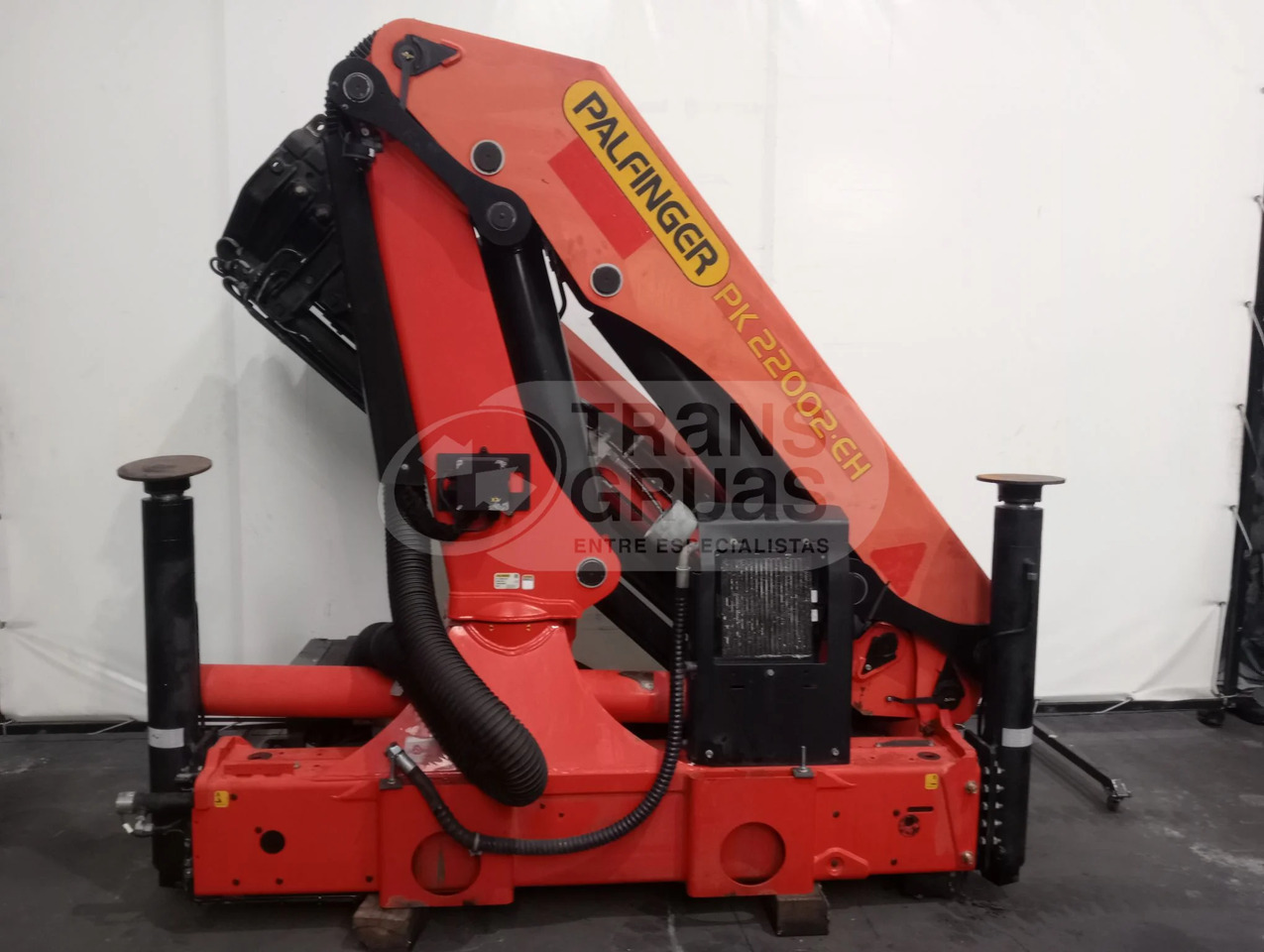 Grúa hidráulica Palfinger PK 22002 EH - Truck mounted crane: picture 2 Grúa hidráulica Palfinger PK 22002 EH - Truck mounted crane: picture 2