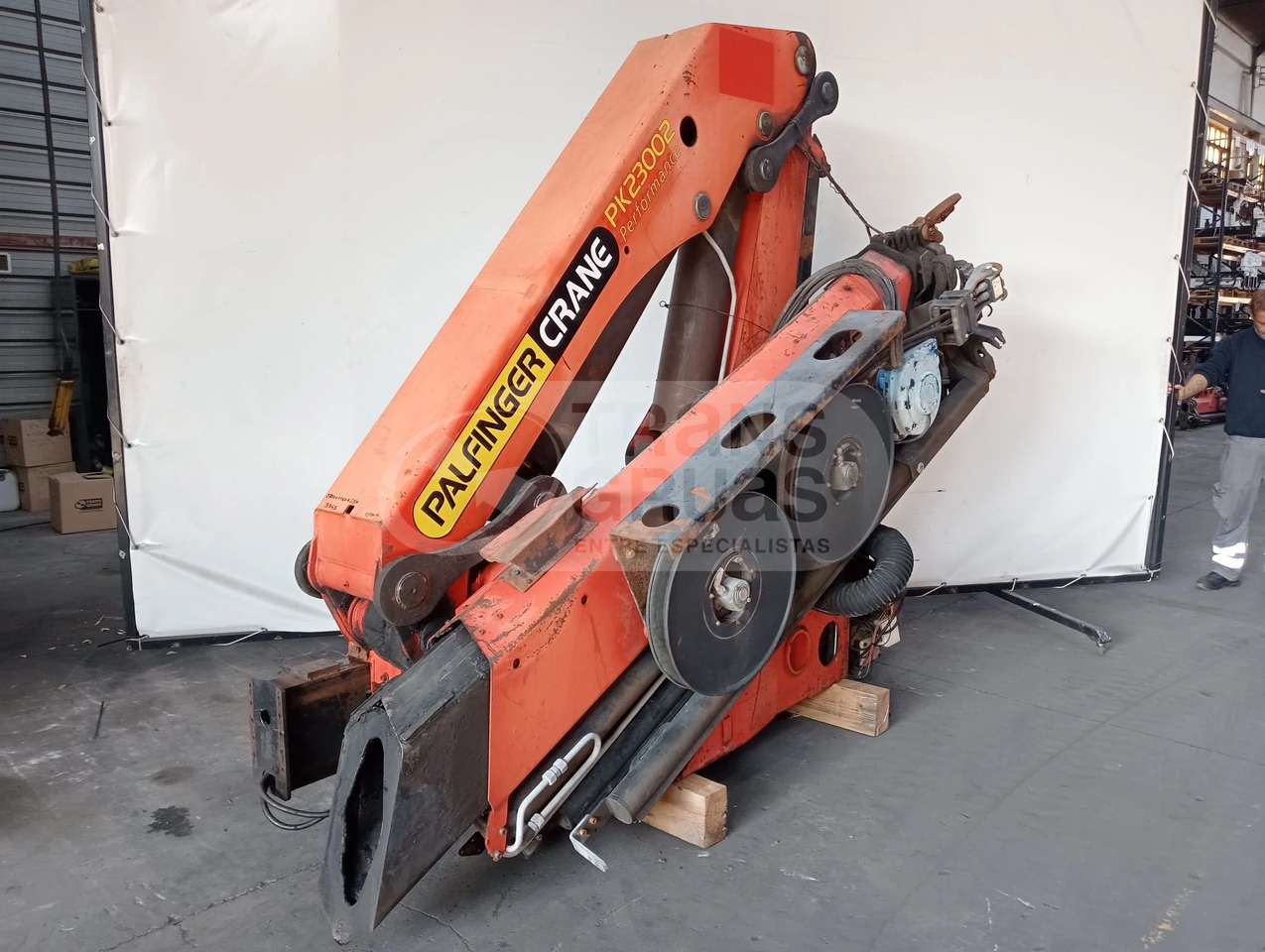 Grúa hidráulica Palfinger PK 23002 - Truck mounted crane: picture 3 Grúa hidráulica Palfinger PK 23002 - Truck mounted crane: picture 3