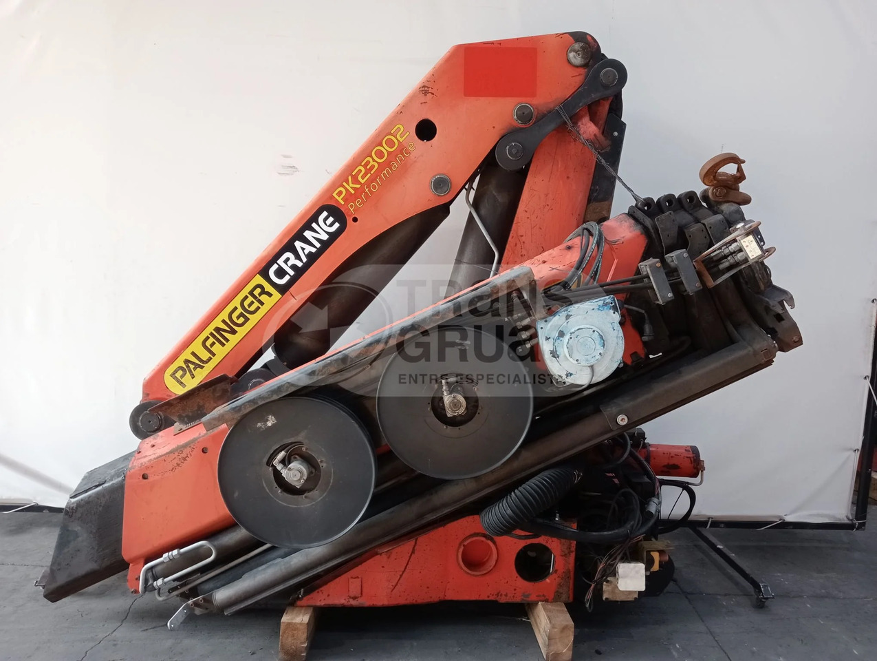 Grúa hidráulica Palfinger PK 23002 - Truck mounted crane: picture 4 Grúa hidráulica Palfinger PK 23002 - Truck mounted crane: picture 4