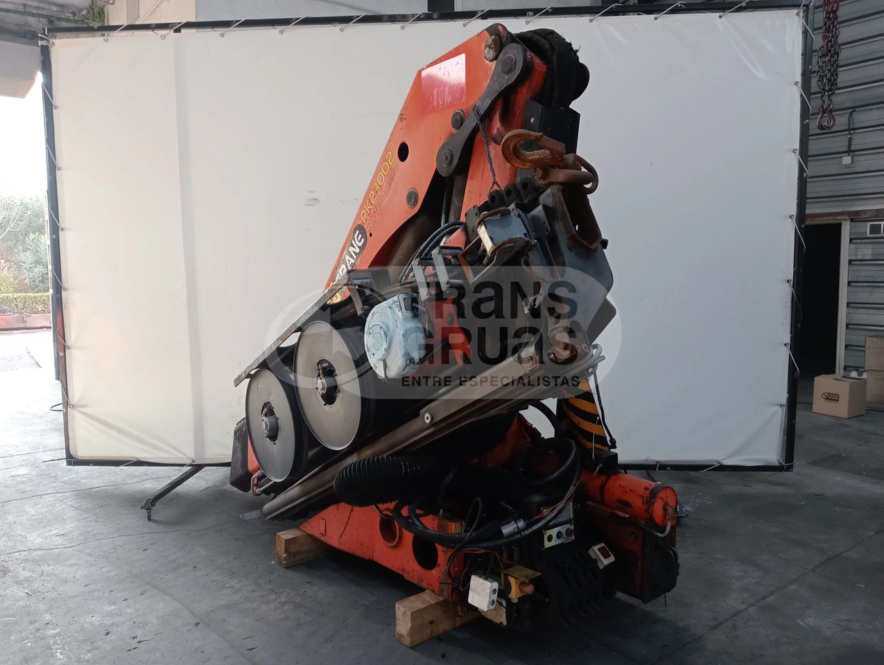 Grúa hidráulica Palfinger PK 23002 - Truck mounted crane: picture 1 Grúa hidráulica Palfinger PK 23002 - Truck mounted crane: picture 1