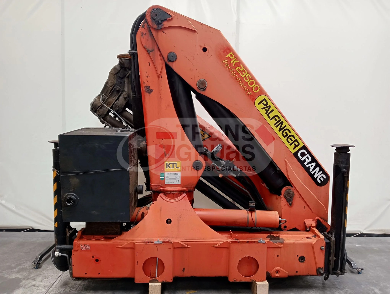 Grúa hidráulica Palfinger PK 23500 - Truck mounted crane: picture 1 Grúa hidráulica Palfinger PK 23500 - Truck mounted crane: picture 1