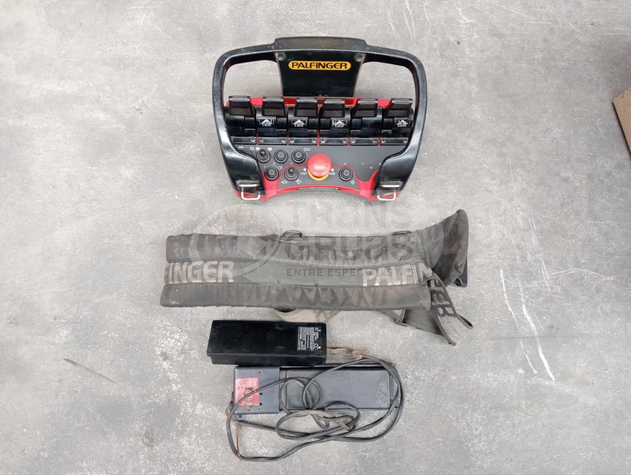 Grúa hidráulica Palfinger PK 23500 - Truck mounted crane: picture 5 Grúa hidráulica Palfinger PK 23500 - Truck mounted crane: picture 5