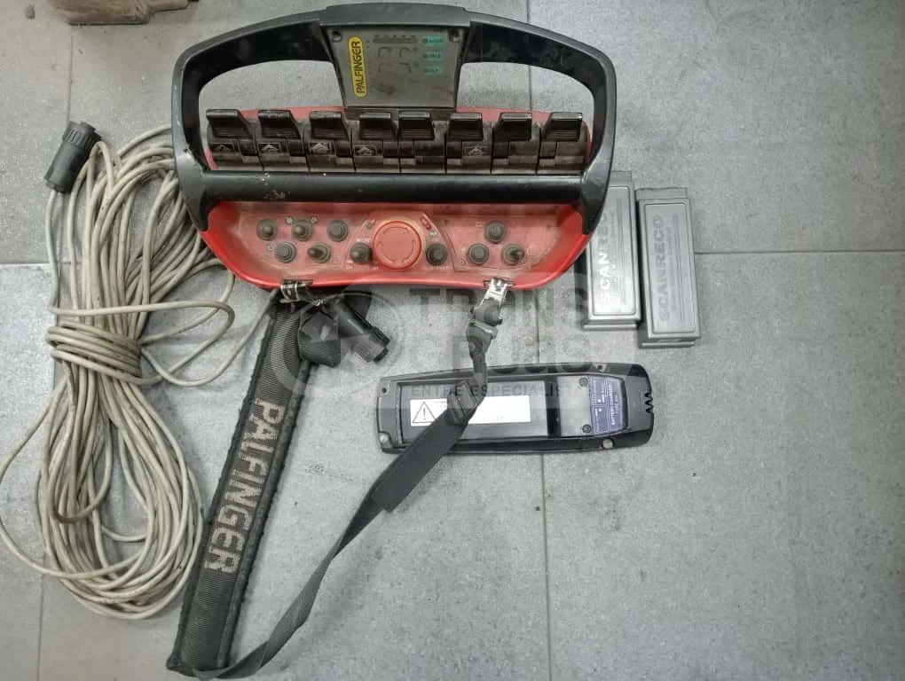 Grúa hidráulica Palfinger PK 27000 - Truck mounted crane: picture 1 Grúa hidráulica Palfinger PK 27000 - Truck mounted crane: picture 1