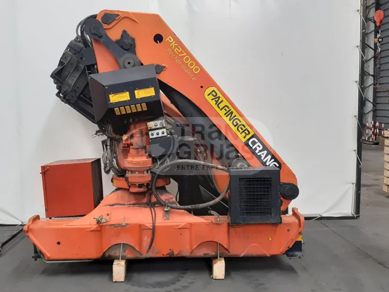 Grúa hidráulica Palfinger PK 27000 - Truck mounted crane: picture 3 Grúa hidráulica Palfinger PK 27000 - Truck mounted crane: picture 3