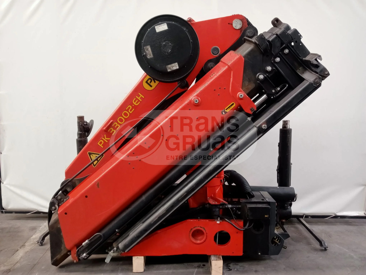 Grúa hidráulica Palfinger PK 33002 EH - Truck mounted crane: picture 1 Grúa hidráulica Palfinger PK 33002 EH - Truck mounted crane: picture 1