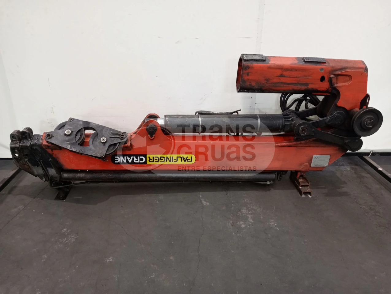 Grúa hidráulica Palfinger PK 36002 - Truck mounted crane: picture 1 Grúa hidráulica Palfinger PK 36002 - Truck mounted crane: picture 1