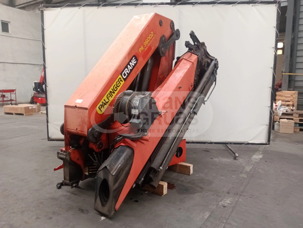Grúa hidráulica Palfinger PK 36002 - Truck mounted crane: picture 3 Grúa hidráulica Palfinger PK 36002 - Truck mounted crane: picture 3
