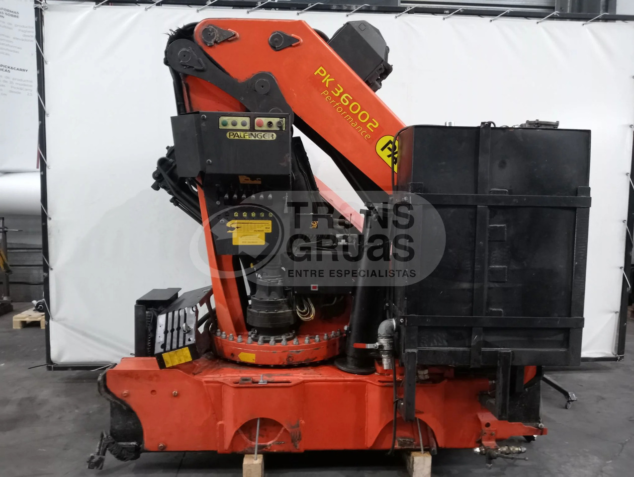 Grúa hidráulica Palfinger PK 36002 - Truck mounted crane: picture 3 Grúa hidráulica Palfinger PK 36002 - Truck mounted crane: picture 3