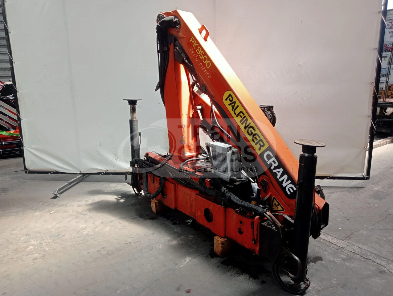 Grúa hidráulica Palfinger PK 8500 - Truck mounted crane: picture 4 Grúa hidráulica Palfinger PK 8500 - Truck mounted crane: picture 4