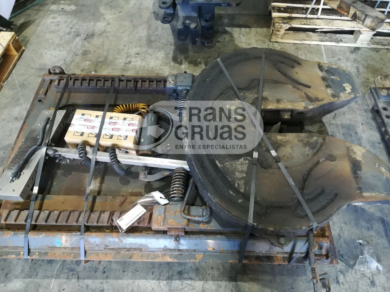 Quinta rueda + carro desplazable - Fifth wheel coupling for Truck: picture 1 Quinta rueda + carro desplazable - Fifth wheel coupling for Truck: picture 1