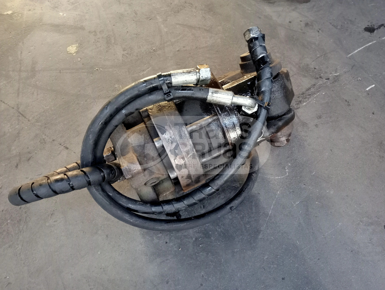 Rotator ocasión Indexator - Hydraulic motor for Construction machinery: picture 1 Rotator ocasión Indexator - Hydraulic motor for Construction machinery: picture 1