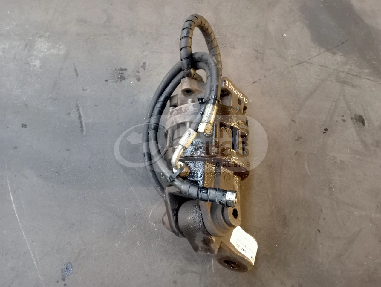 Rotator ocasión Indexator - Hydraulic motor for Construction machinery: picture 3 Rotator ocasión Indexator - Hydraulic motor for Construction machinery: picture 3