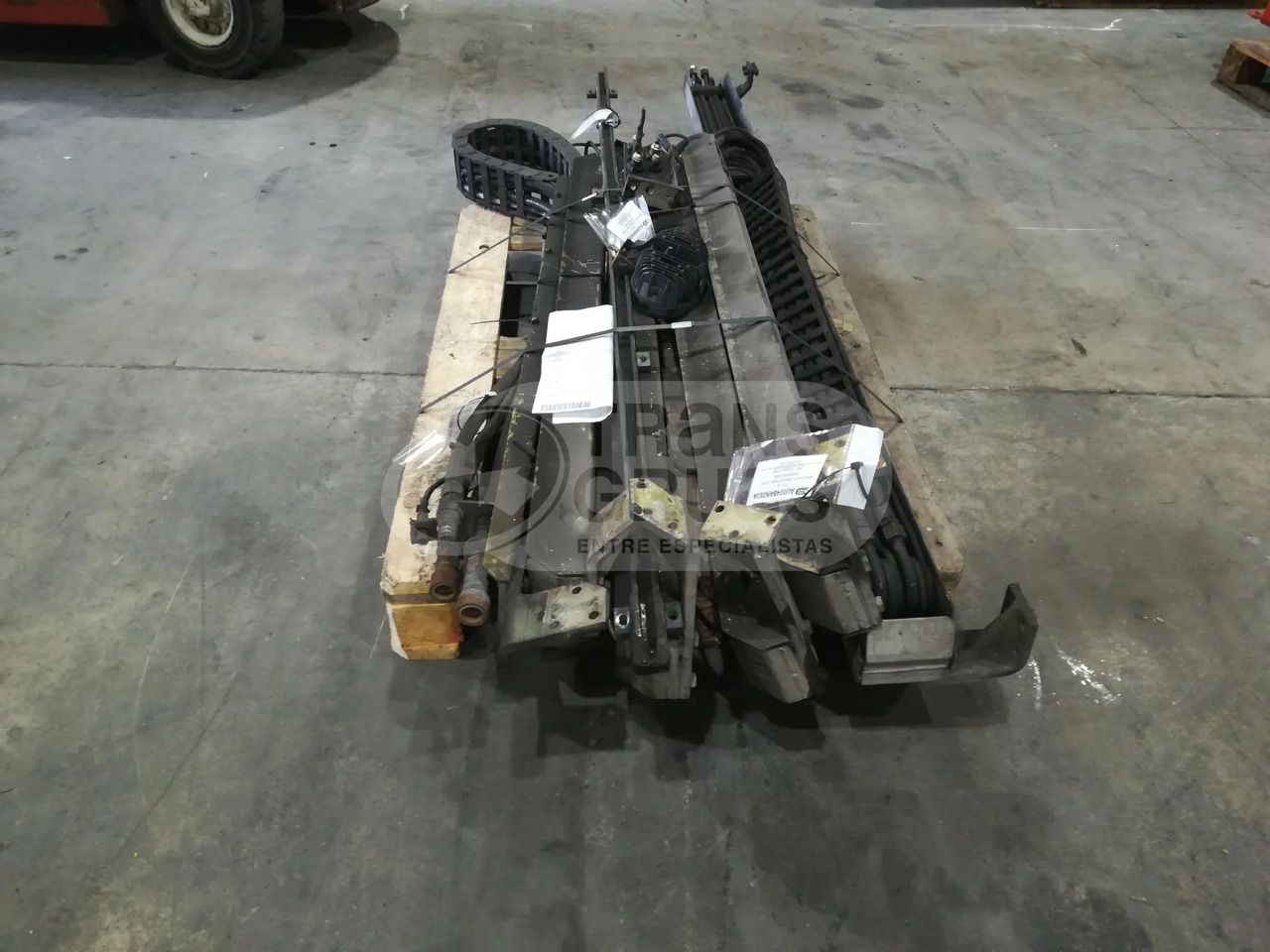 Bandejas para 2 funciones suplementarias - Spare parts for Truck mounted crane: picture 3 Bandejas para 2 funciones suplementarias - Spare parts for Truck mounted crane: picture 3